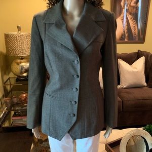 Yigal Azrouel Gray Suit